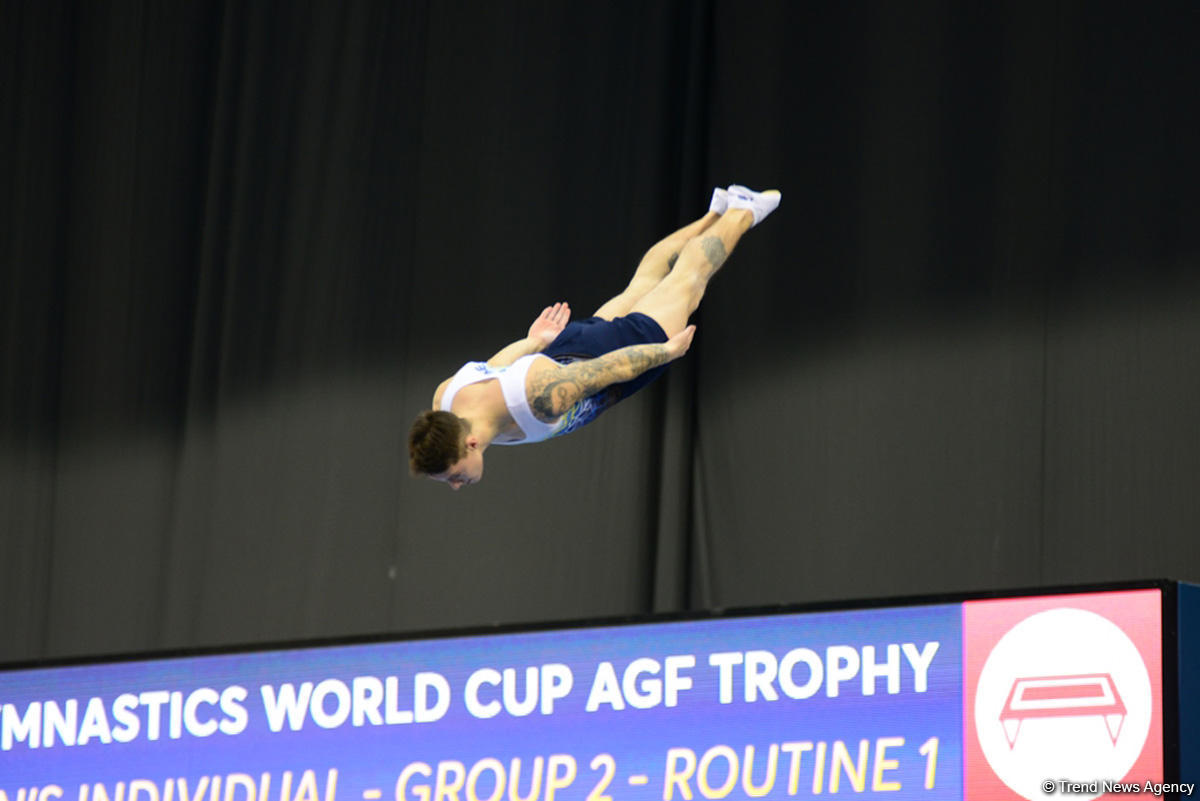 Baku To Host World Cup In Trampoline Gymnastics And Tumbling Update