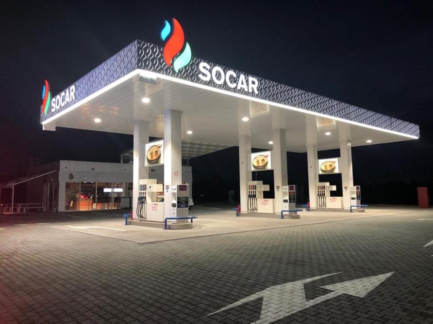 SOCAR opens one more filling station in Romania