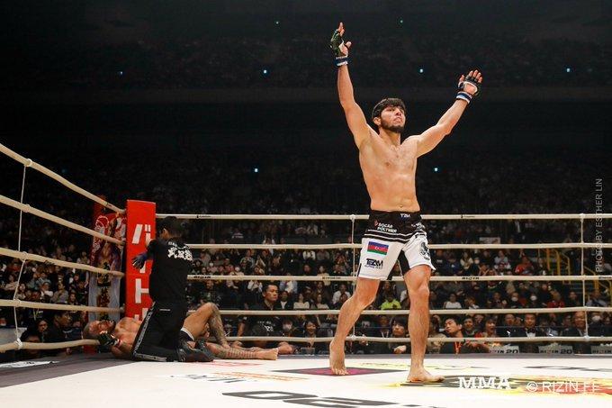 Azerbaijani MMA fighter wins gold in Japan