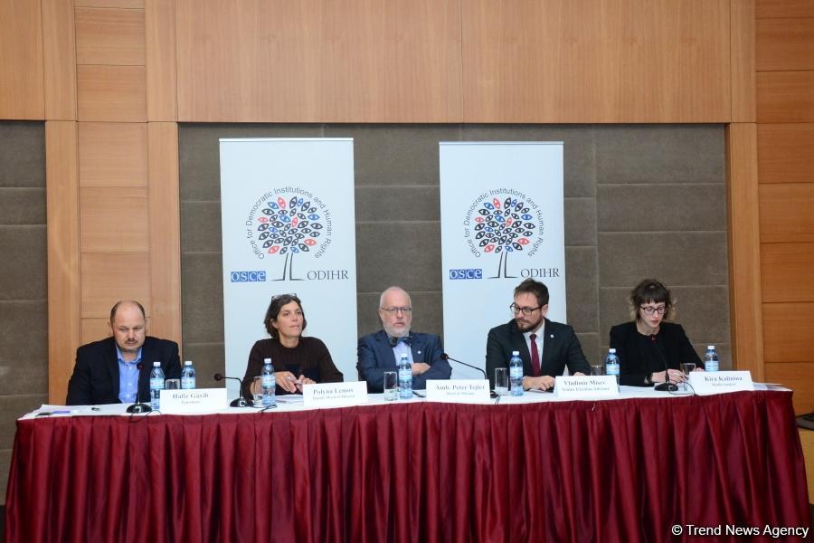 ODIHR opens election observation mission in Azerbaijan [PHOTO]