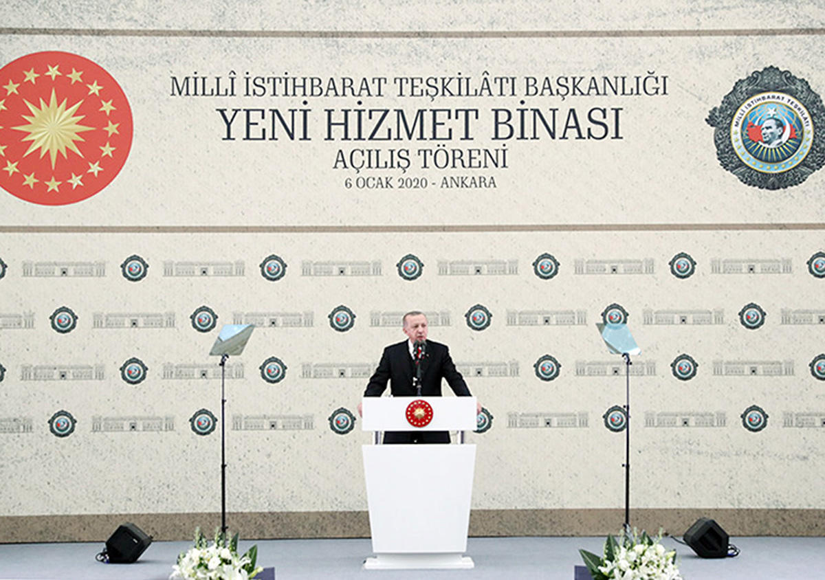 Azerbaijan's high-ranking officials attend opening of administrative building of Turkey’s National Intelligence Organization [PHOTO]