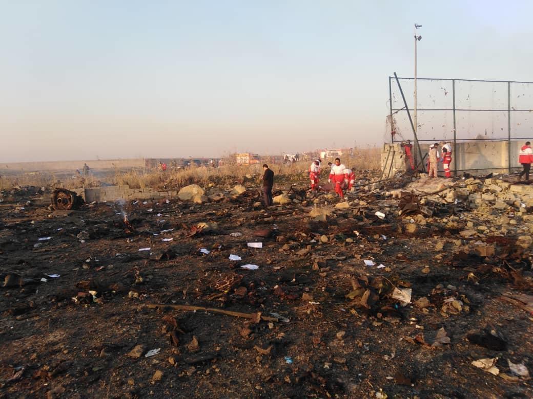 More victims of Ukraine plane crash in Iran identified