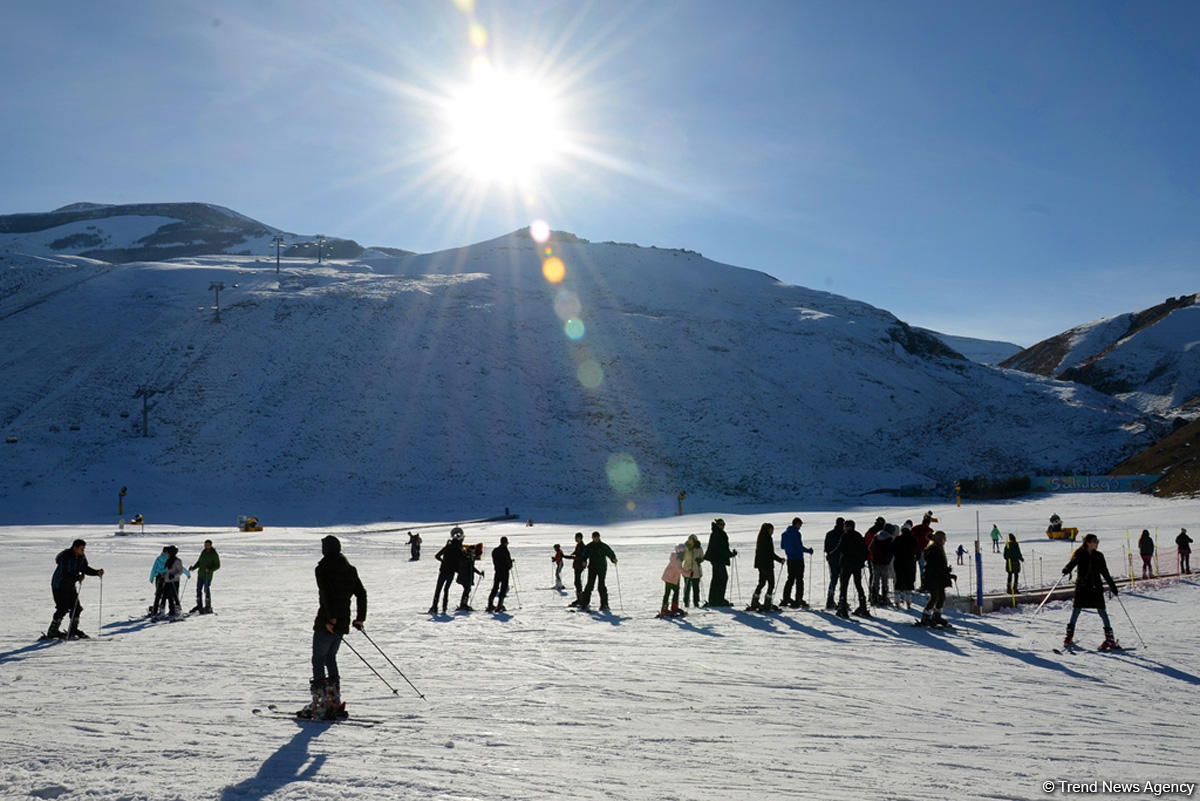 Number of incoming European tourists in Azerbaijan increases