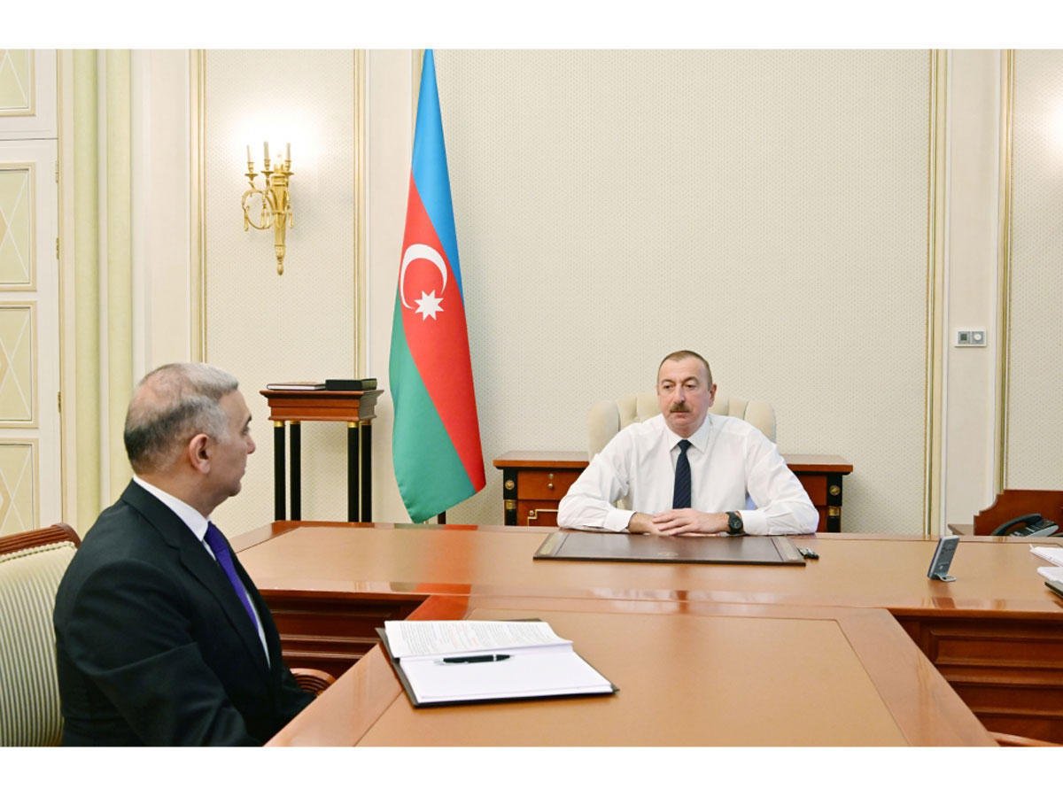 President Aliyev: Azerbaijan among leading countries in energy field