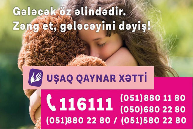 Children Hotline service supported by Azercell received 5,061 queries throughout 2019