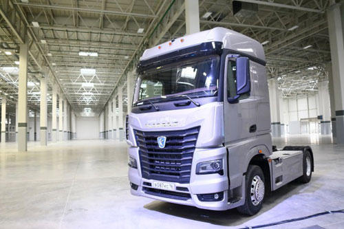 Russian company interested in supplying trucks to country