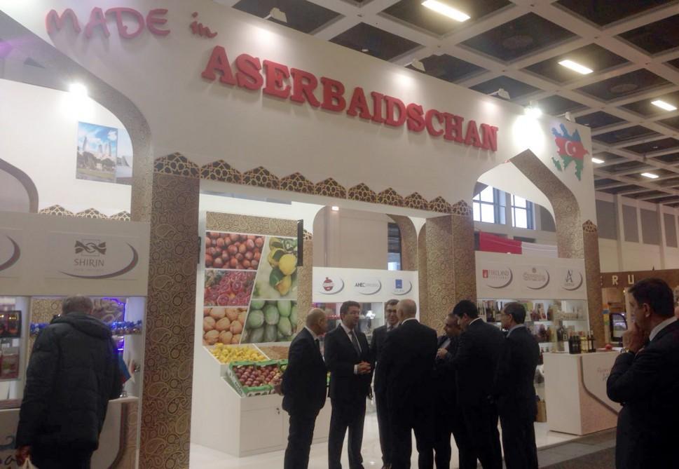 Azerbaijan to present its products in Germany's international exhibition