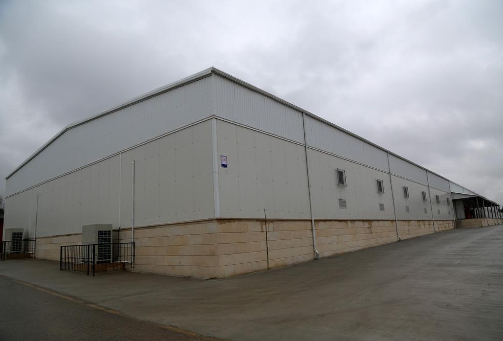 Azerbaijan’s army gets new food warehouses [PHOTO]