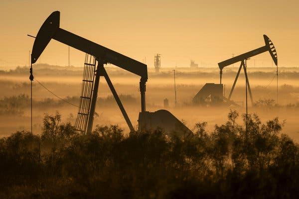 Nation's oil production sees slight decline in 2019