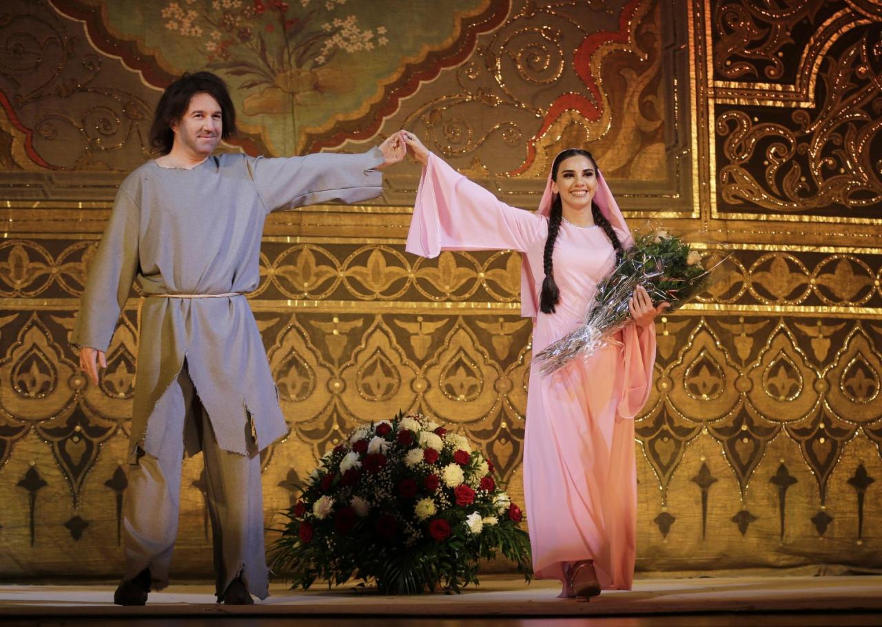 "Leyli and Majnun" opera fascinates audience [PHOTO]