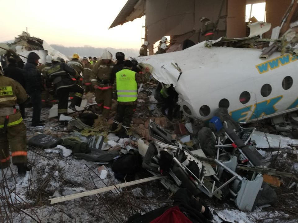 Kazakh Bek Air: co-pilot of crashed plane made mistake