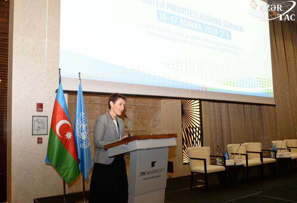 Azerbaijan, UN mull cooperation framework for 2021-2025 [PHOTO]