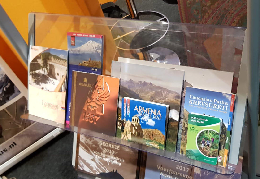 Azerbaijan prevents Armenian provocation in toursim exhibition in Netherlands [PHOTO] - Gallery Image