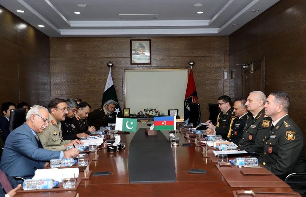 Regular meeting of Azerbaijan-Pakistan working group held in Rawalpindi city [PHOTO]