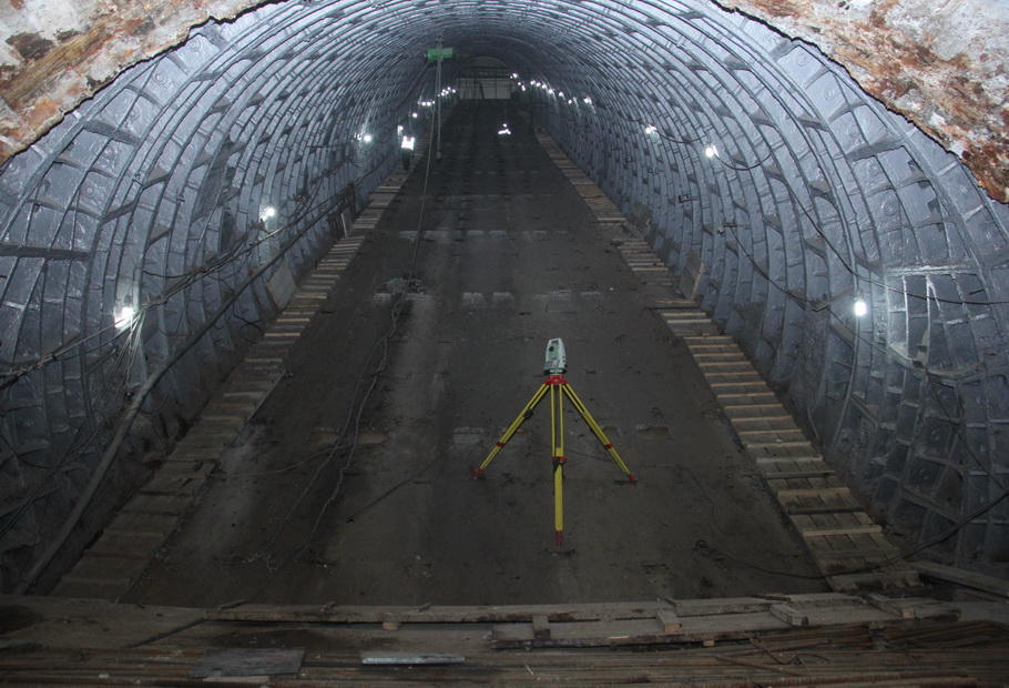 Construction of new subway station in Azerbaijan nearing completion