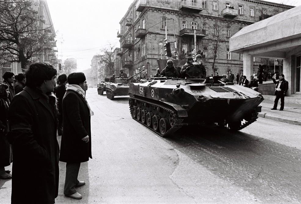 Jerusalem Post: January 20 - page of heroism in history of struggle for Azerbaijan's independence