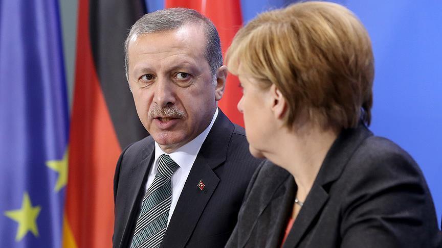 Erdogan, Merkel discuss Libya by phone ahead of Berlin conference