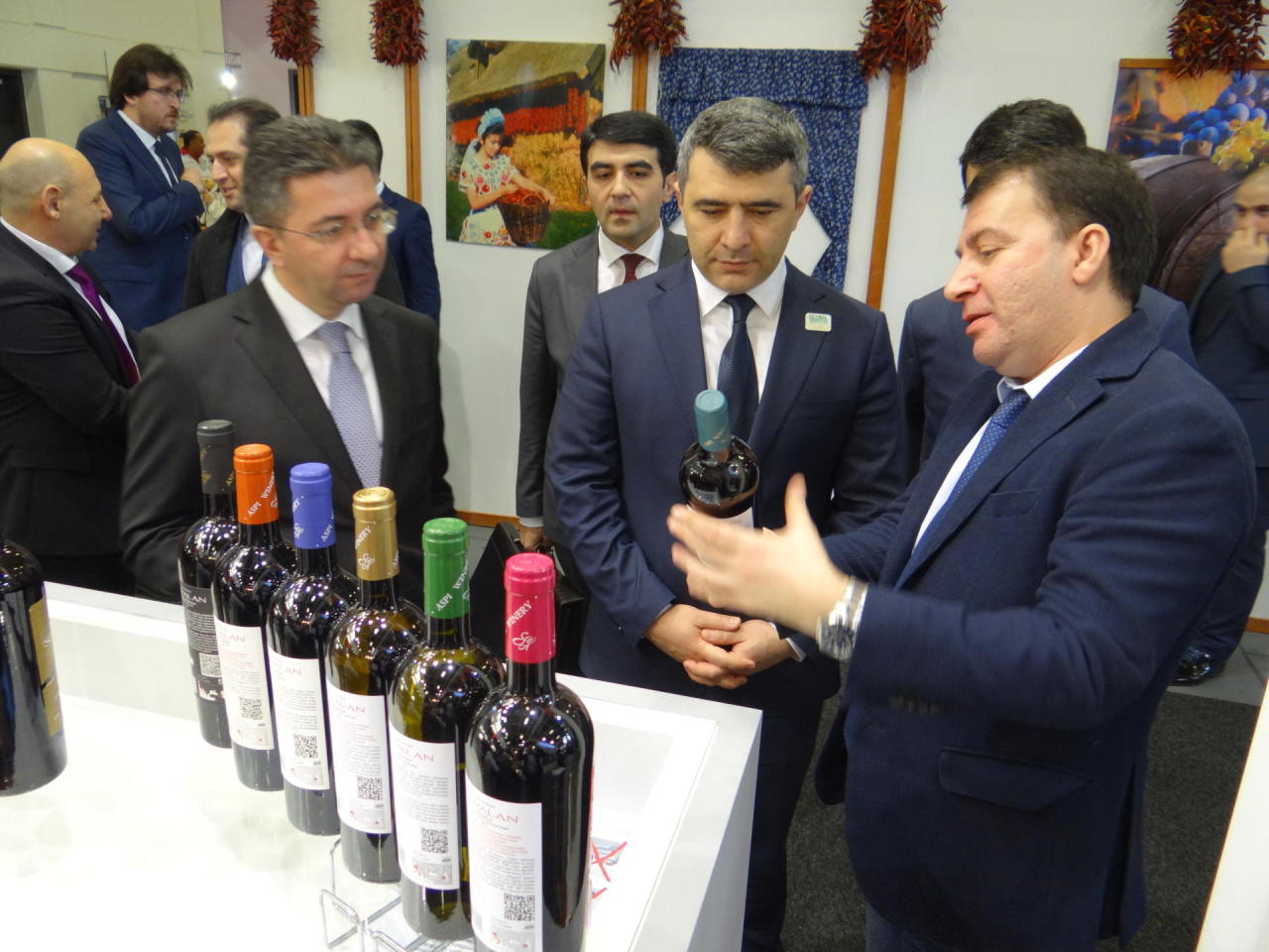 Azerbaijan participates in International Green Week exhibition in Berlin [PHOTO]