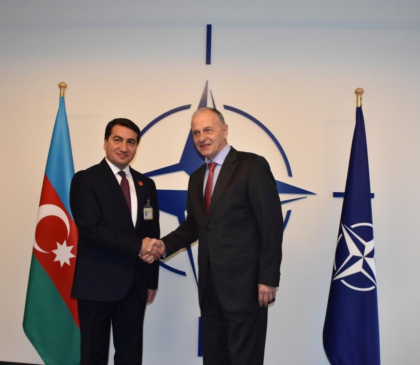 Azerbaijan, NATO discuss partnership [PHOTO]