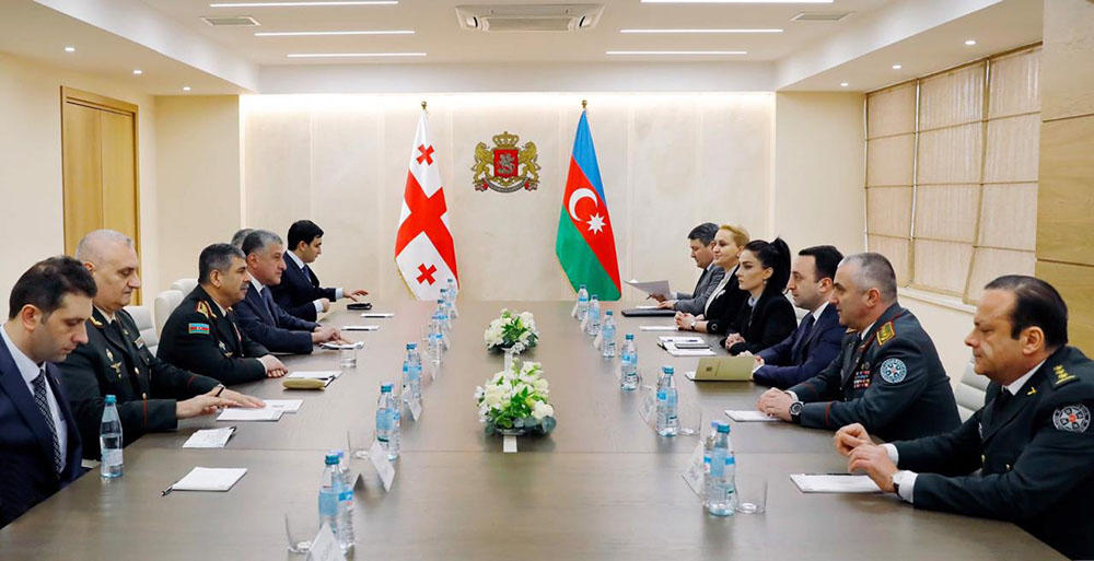 Azerbaijan, Georgia ink defence cooperation plan for 2020 [PHOTO]