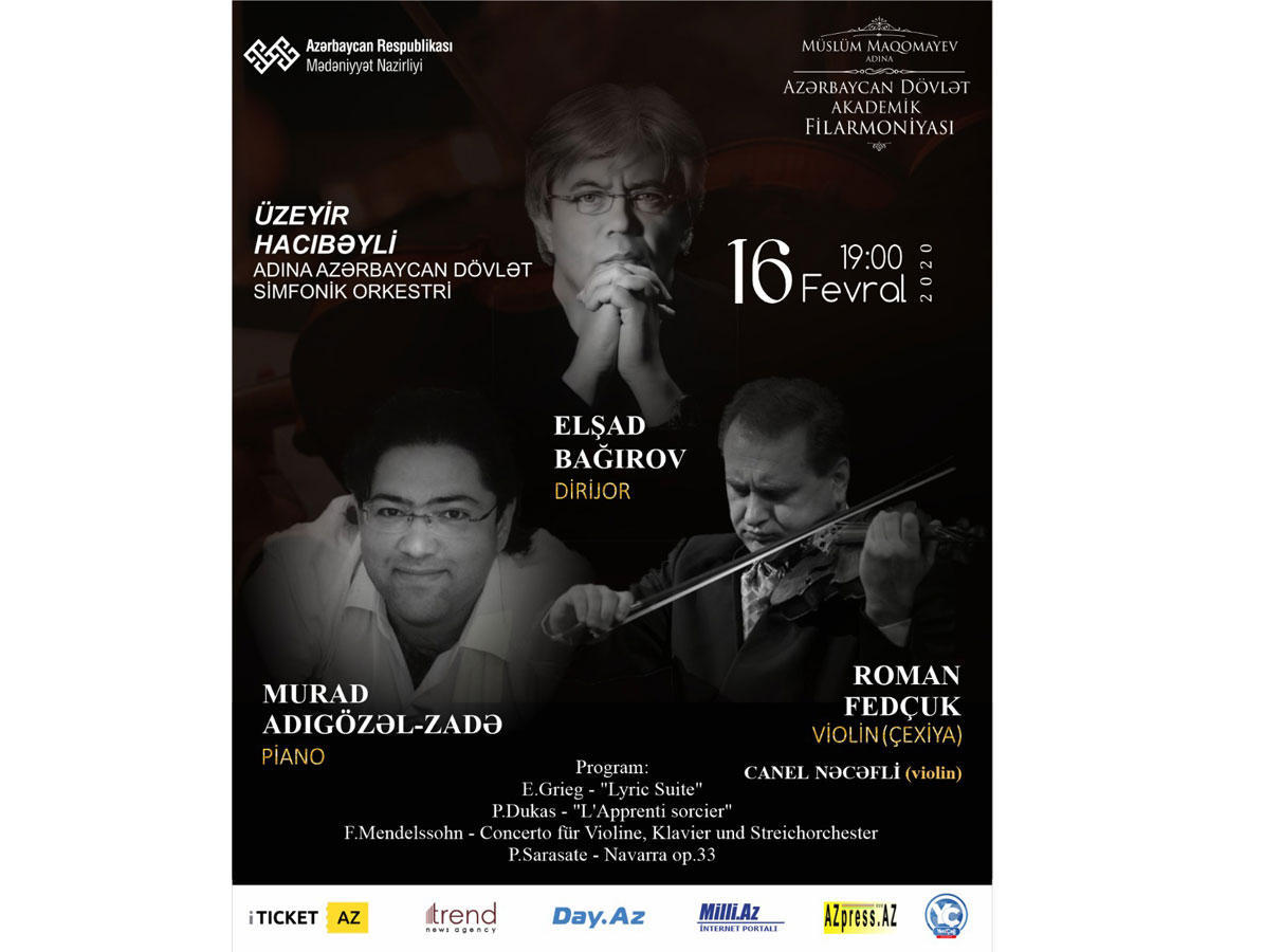 World-famous musicians to perform in Baku