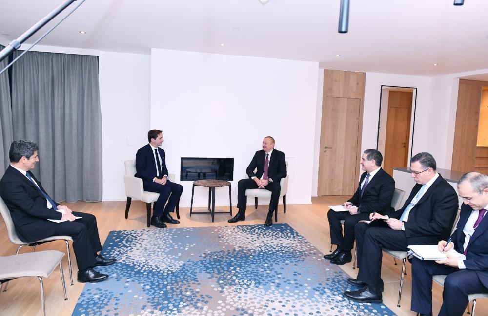 President Ilham Aliyev meets Chief Executive Officer of SUEZ Group [PHOTO]