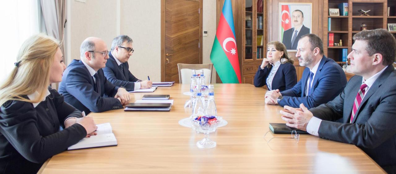 Total: Gas production on Azerbaijan's Absheron field to start in 2021 [PHOTO]
