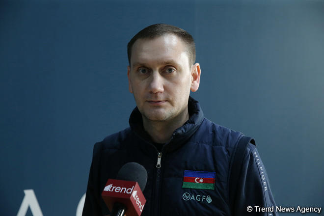 Head coach talks Azerbaijani trampoline team’s goals at World Cup in Baku