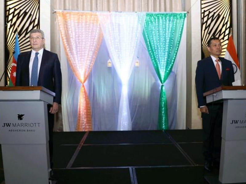 Azerbaijan’s trade turnover with India reaches $1.1bn [PHOTO]