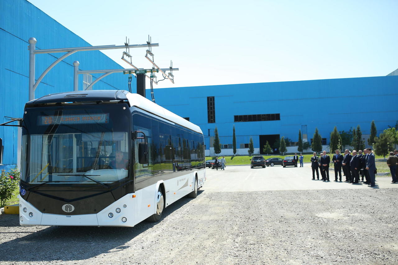 Ganja Automobile Plant capable of providing Azerbaijan with modern vehicles