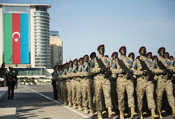 Azerbaijan improves position in 2019 military strength ranking