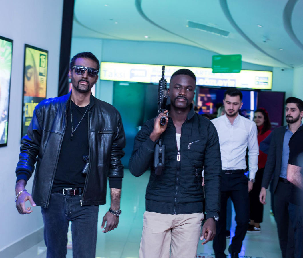 Meet "Bad Boys" at CinemaPlus [PHOTO/VIDEO]