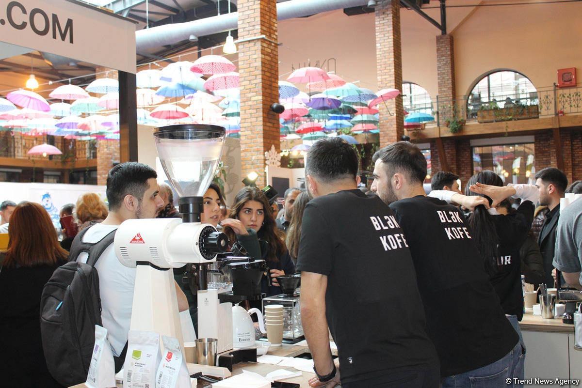 Tea and coffee lovers gather in Baku [PHOTO] - Gallery Image