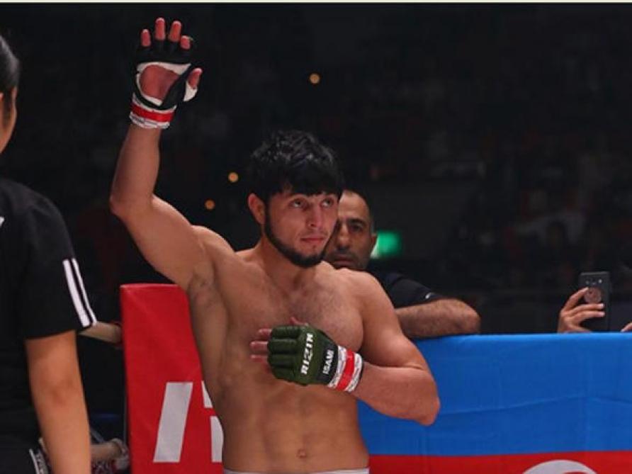 Azerbaijani MMA fighter enters top 10 in CIS