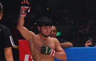 Azerbaijani MMA fighter enters top 10 in CIS