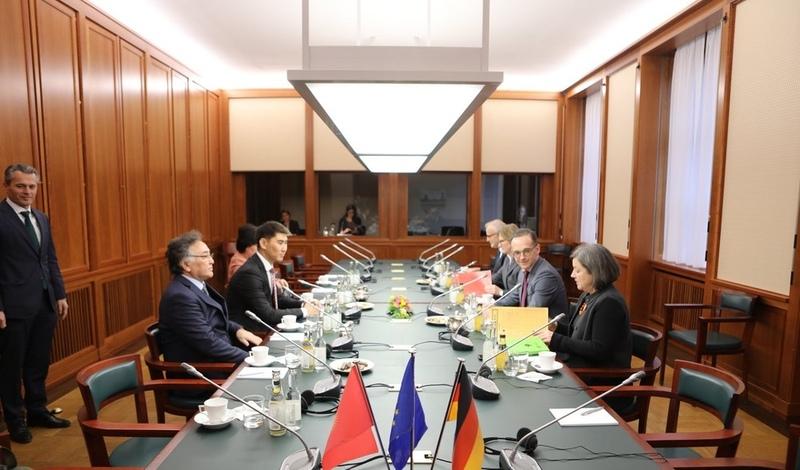 Kyrgyzstan, Germany mull environmental diplomacy issues