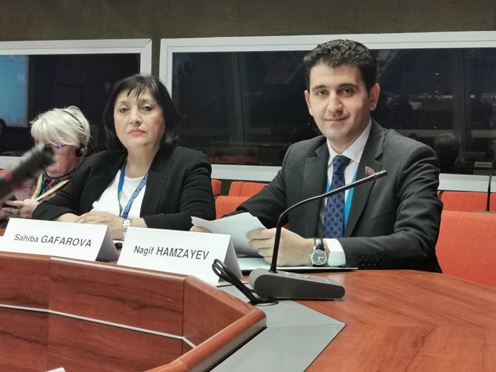 Azerbaijani official appointed to new position in PACE [PHOTO]