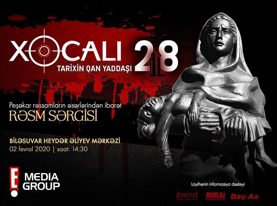Art project on Khojaly Massacre to be presented abroad