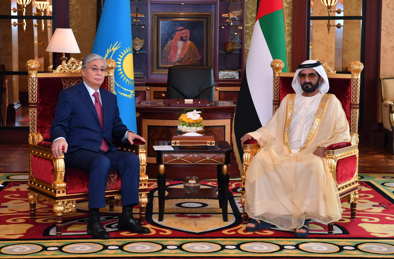 Kazakhstan, UAE mull regional, global partnership [PHOTO]