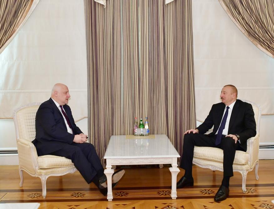 President Ilham Aliyev receives OSCE Parliamentary Assembly president [UPDATE]