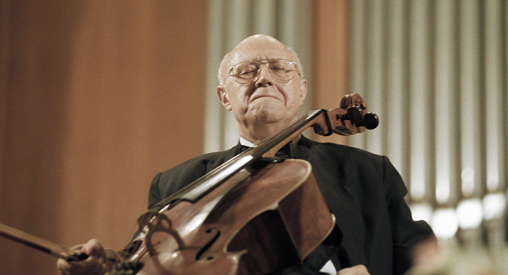 Moscow to host Int'l Mstislav Rostropovich Festival