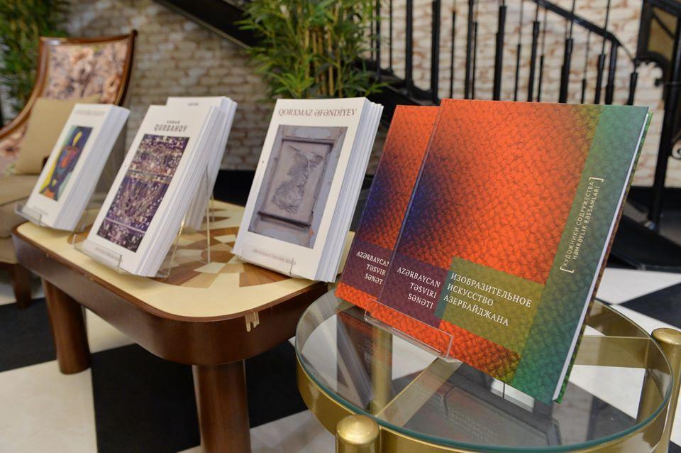 Country's fine art highlighted at Baku Book Center [PHOTO]