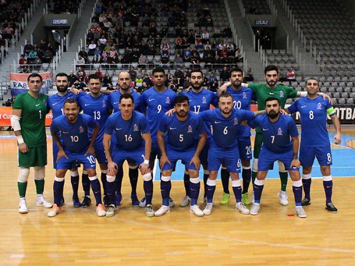 Azerbaijan wins Russia in 2020 FIFA Futsal World Cup elite round