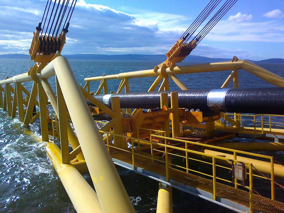 Saipem soon to start laying pipes for TAP on Adriatic Sea bottom