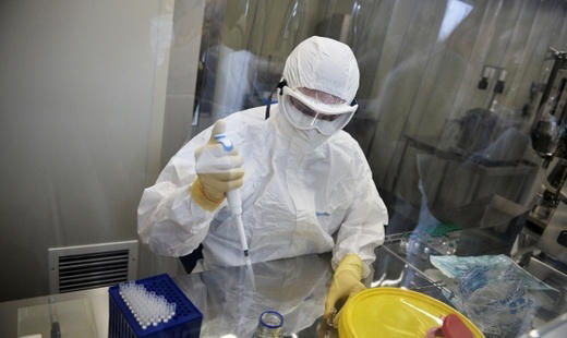 Russia sends equipment for coronavirus testing to Kazakhstan