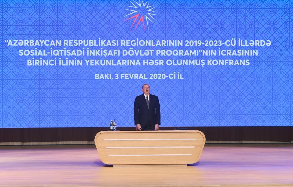 Conference on State Program on regions' socio-economic development in 2019-2023 underway [UPDATE]