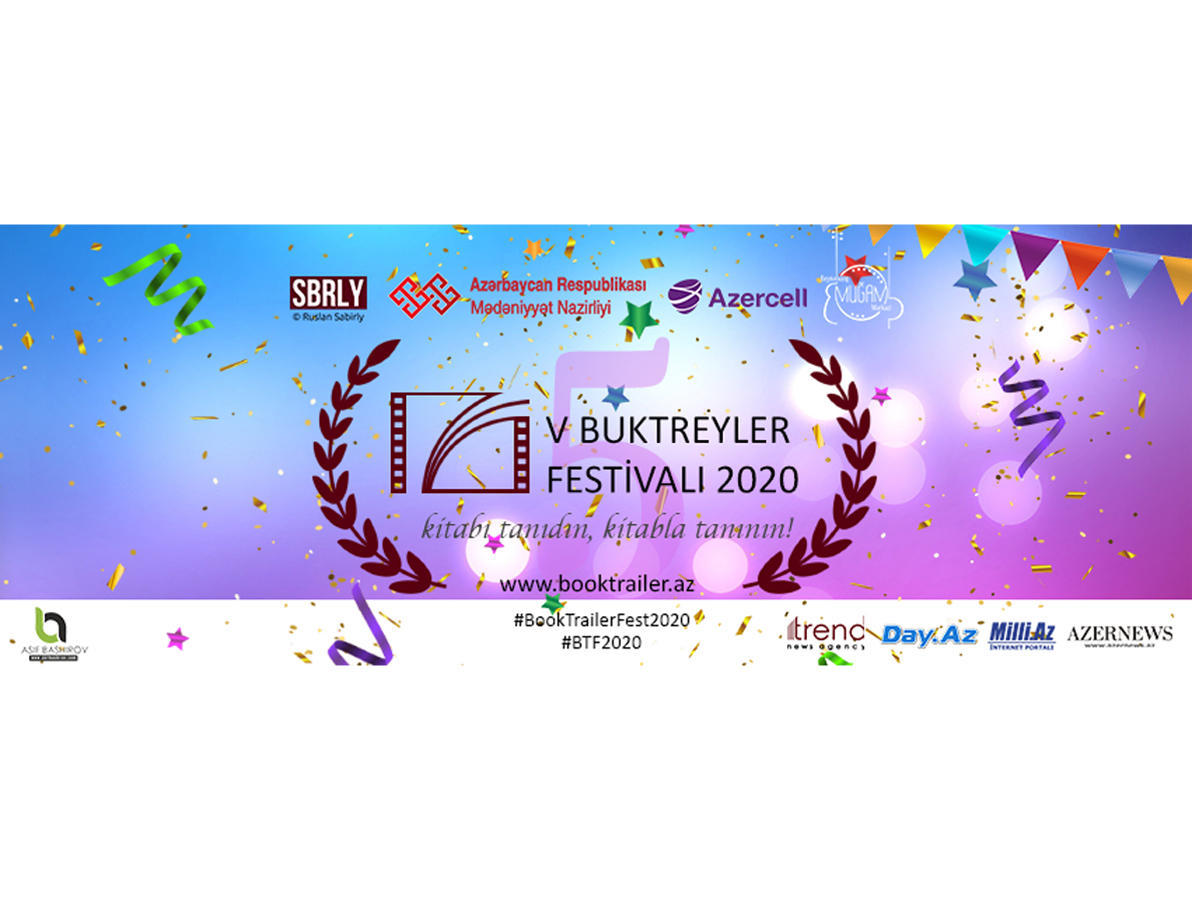 Azerbaijan gets ready for Booktrailer Festival