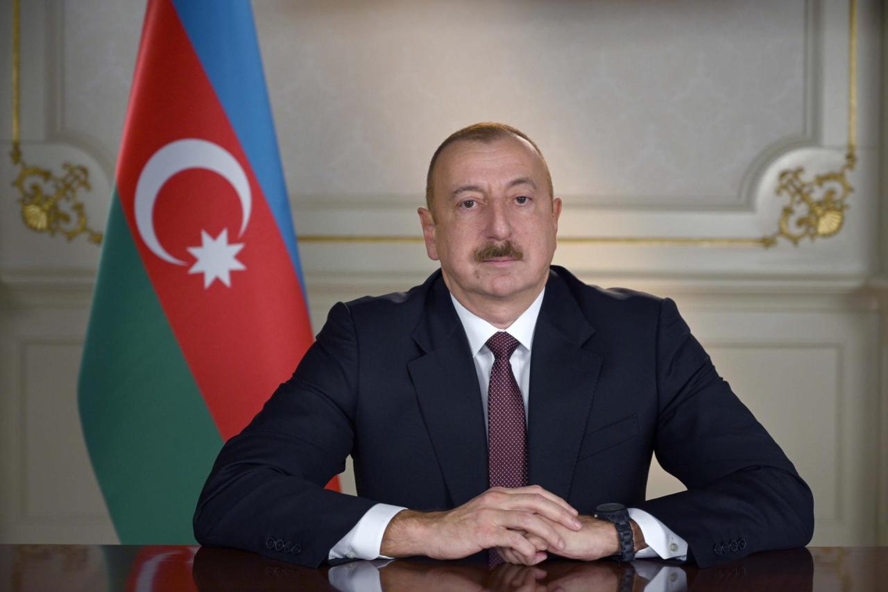 Azerbaijani president congratulates his Irish counterpart