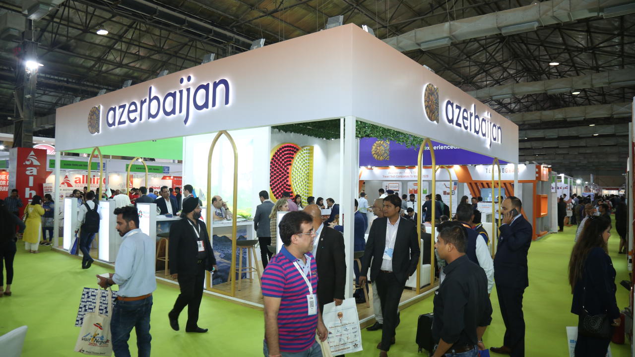 Azerbaijan presents its tourism opportunities in India [PHOTO]