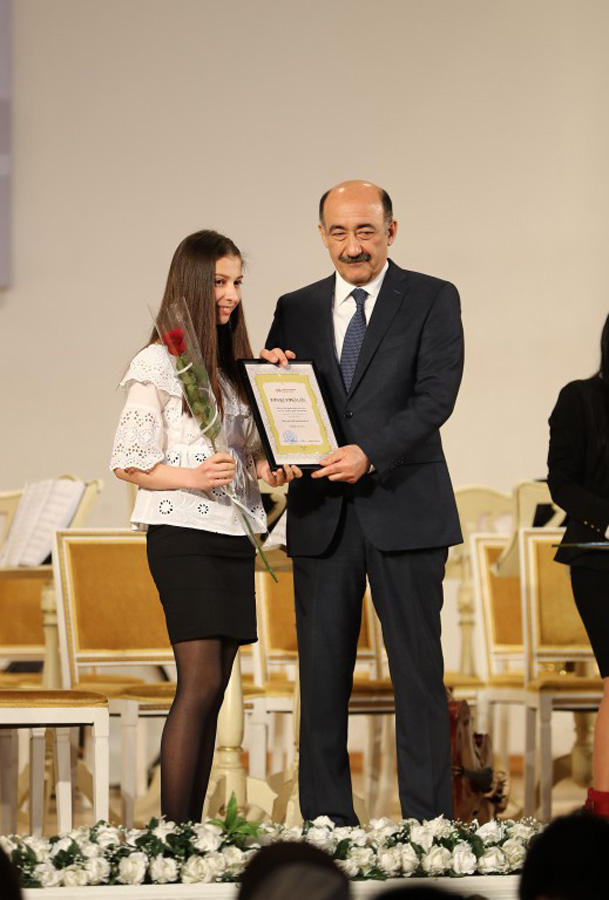 Voice of Youth Festival opens in Baku [PHOTO]